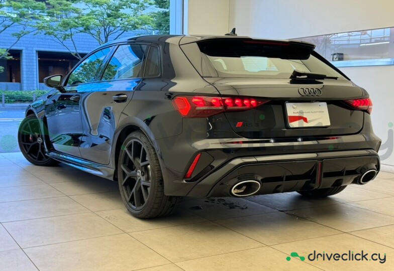 Audi RS3 Black