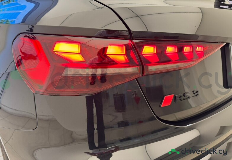 Audi RS3 Black