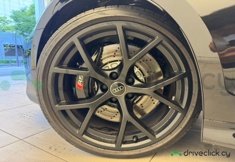 Audi RS3 Black