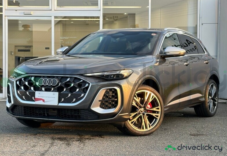 Audi SQ5 Grey