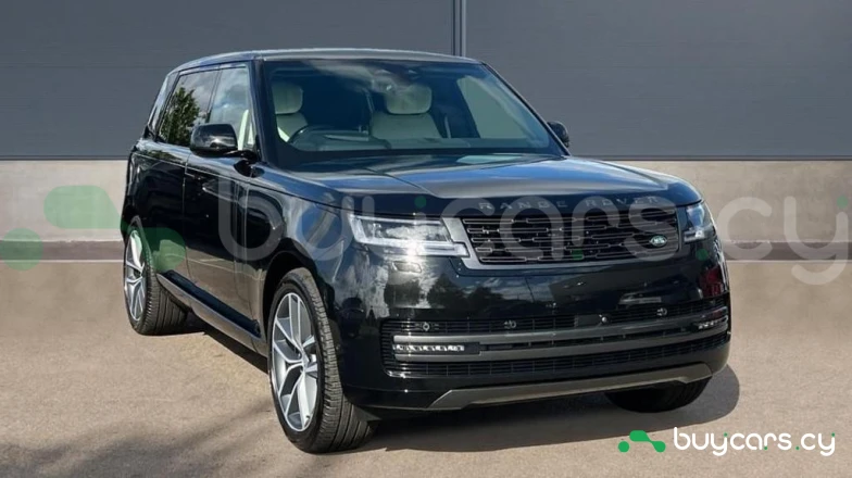 Land Rover Range Rover Black
