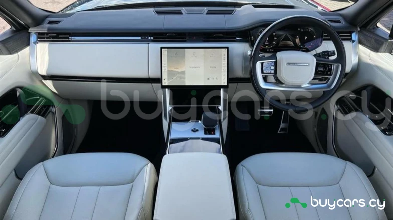 Land Rover Range Rover Black