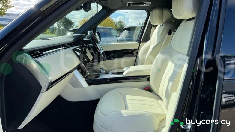 Land Rover Range Rover Black