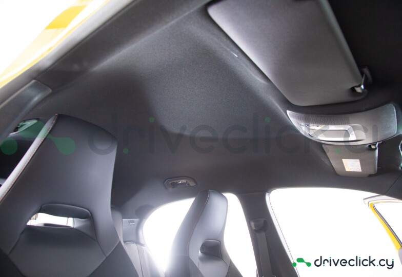 Mercedes A-class Yellow