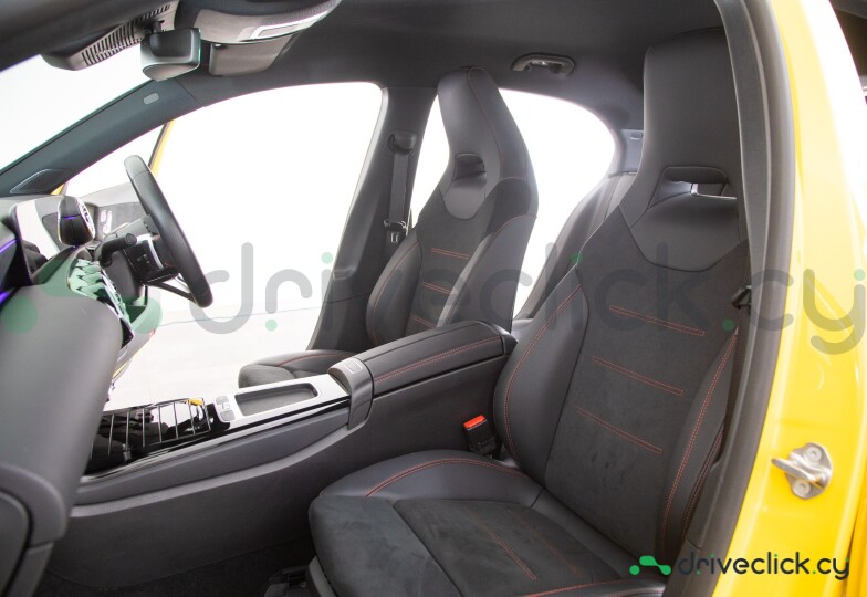 Mercedes A-class Yellow