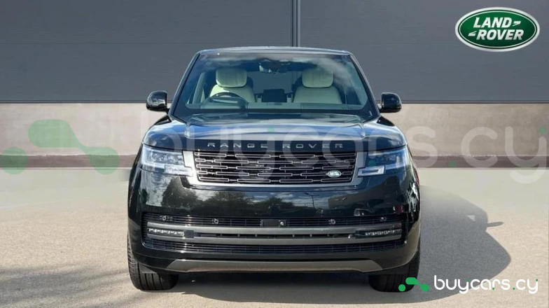 Land Rover Range Rover Black