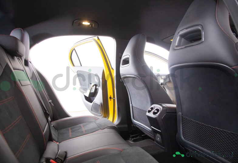 Mercedes A-class Yellow