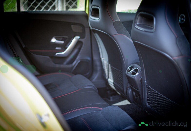 Mercedes A-class Yellow