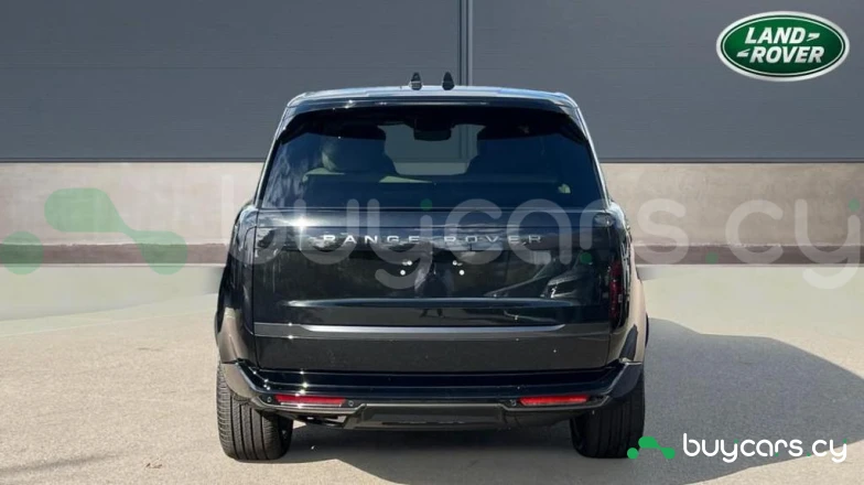 Land Rover Range Rover Black