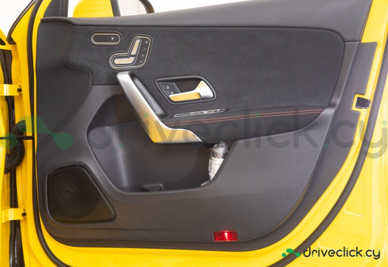 Mercedes A-class Yellow