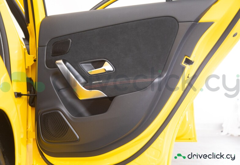Mercedes A-class Yellow