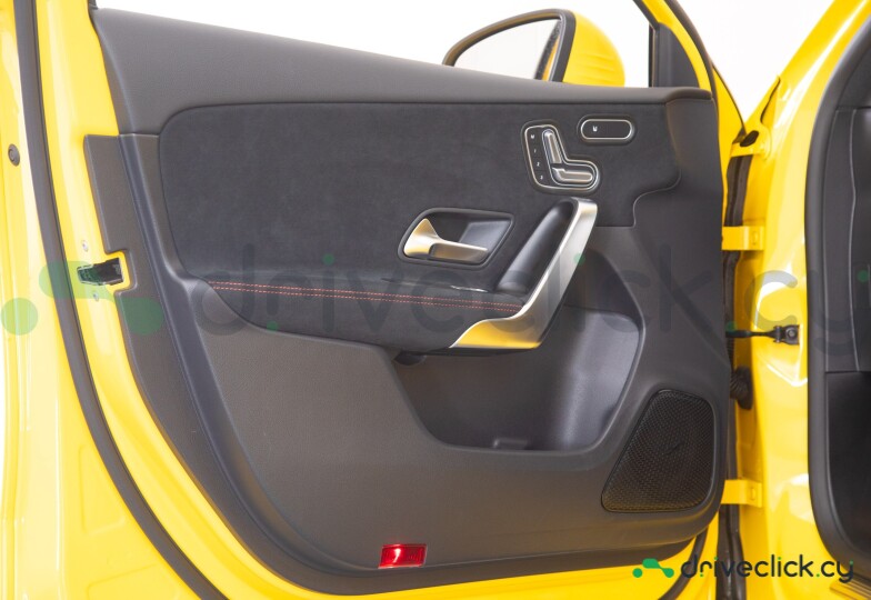 Mercedes A-class Yellow