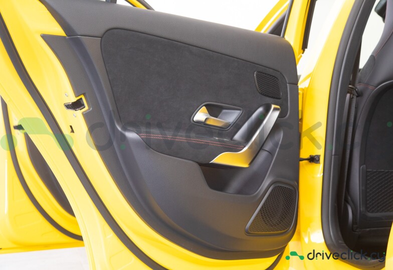 Mercedes A-class Yellow