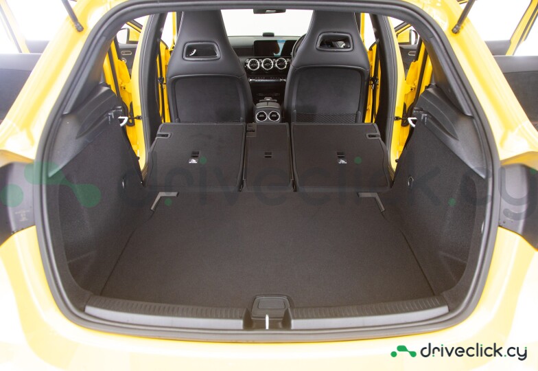 Mercedes A-class Yellow