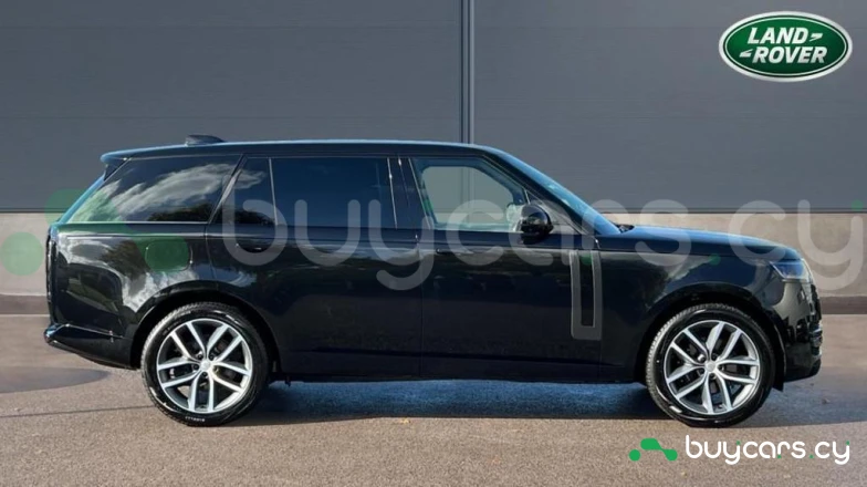 Land Rover Range Rover Black