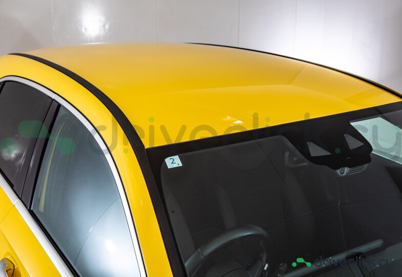 Mercedes A-class Yellow