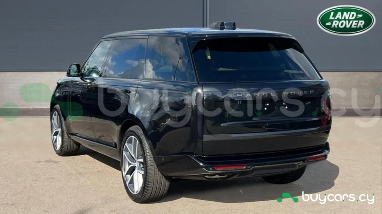 Land Rover Range Rover Black