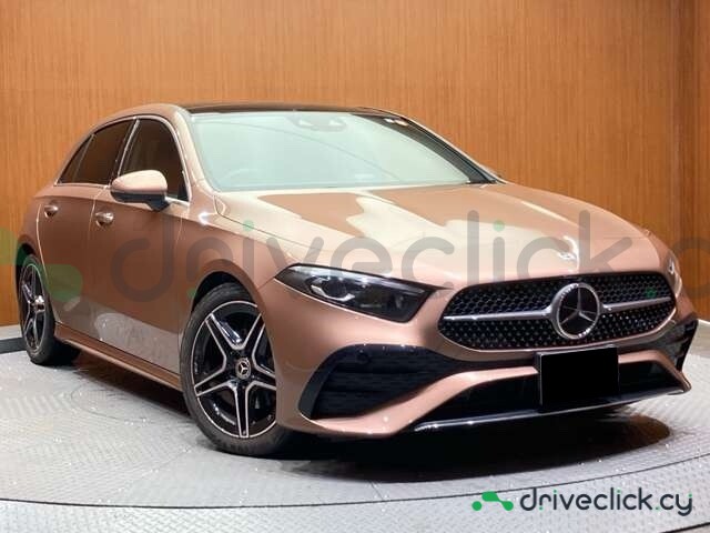 Mercedes A-class Pink