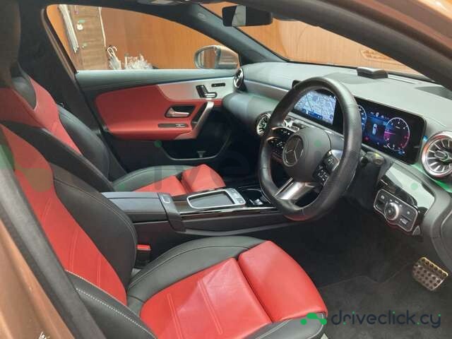 Mercedes A-class Pink