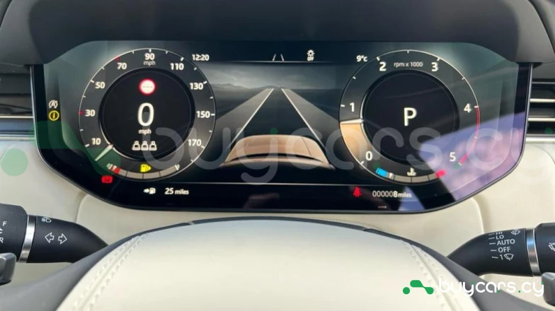 Land Rover Range Rover Black