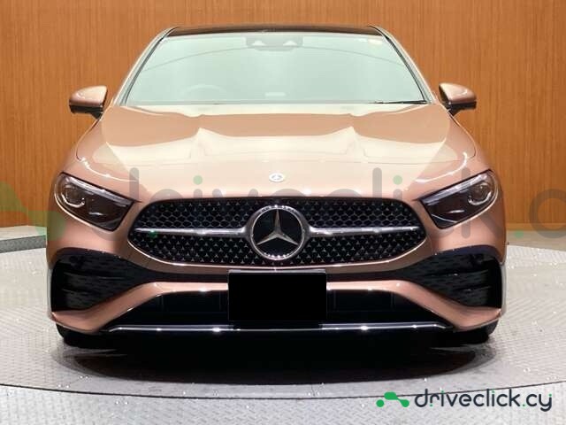Mercedes A-class Pink