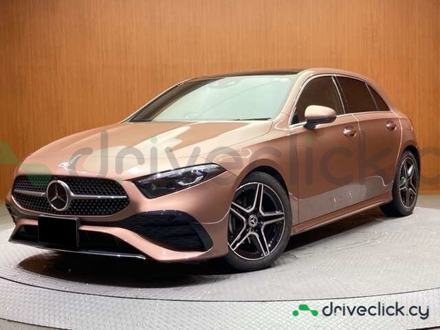 Mercedes A-class Pink