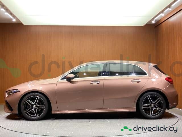 Mercedes A-class Pink