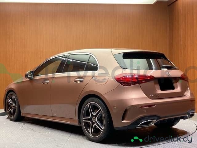 Mercedes A-class Pink