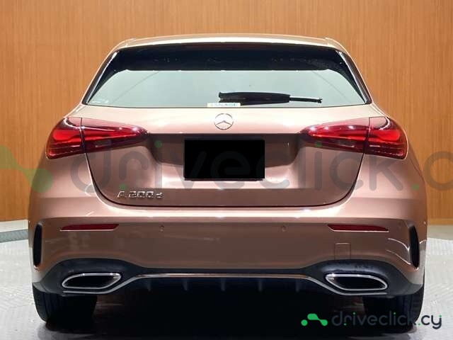 Mercedes A-class Pink