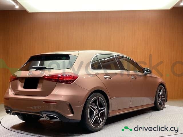 Mercedes A-class Pink