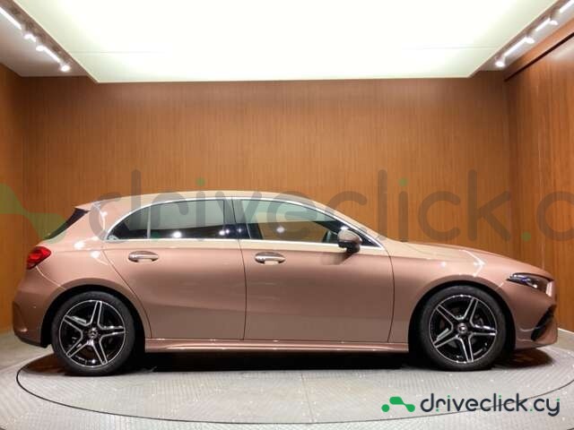 Mercedes A-class Pink