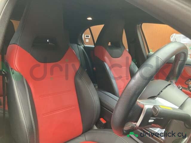 Mercedes A-class Pink