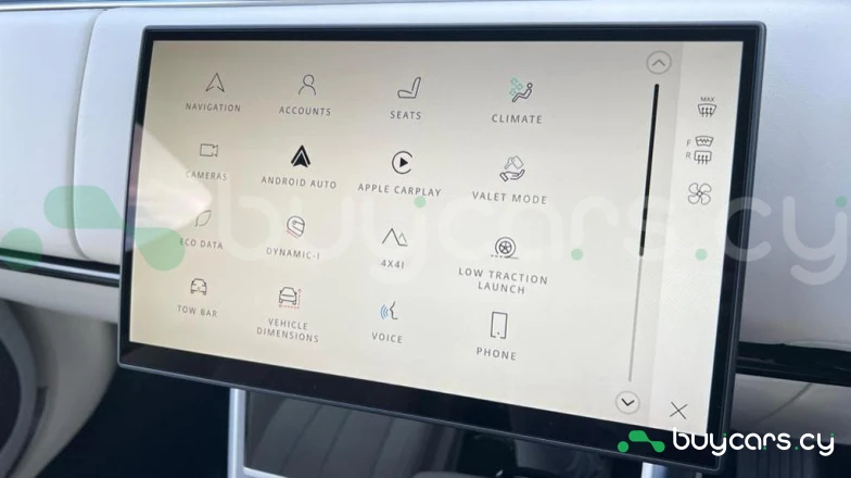 Land Rover Range Rover Black