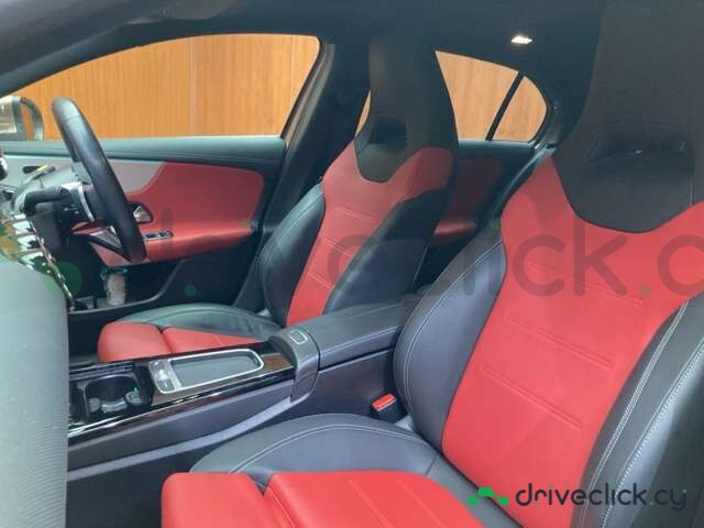 Mercedes A-class Pink