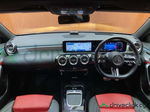 Mercedes A-class Pink