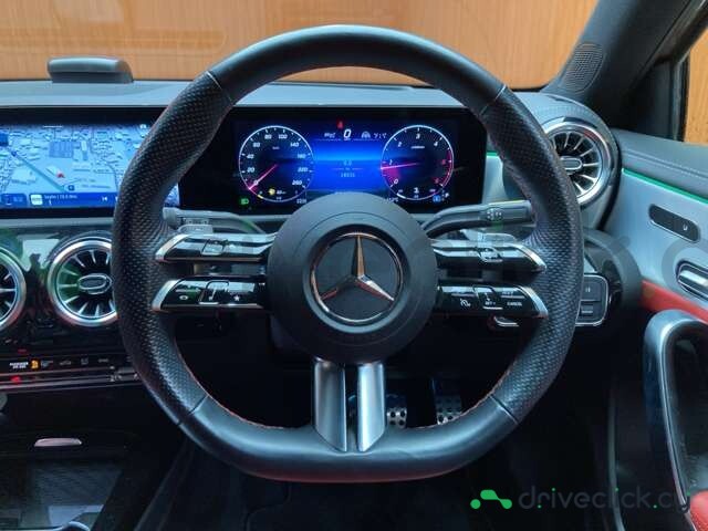 Mercedes A-class Pink