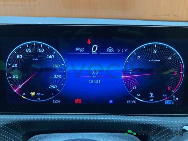Mercedes A-class Pink