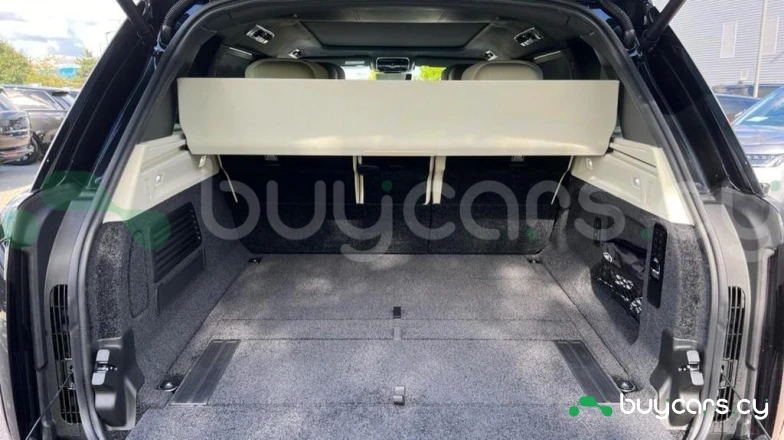 Land Rover Range Rover Black