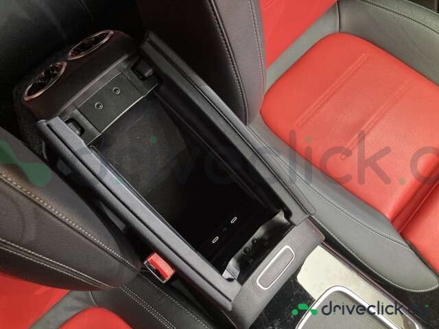 Mercedes A-class Pink