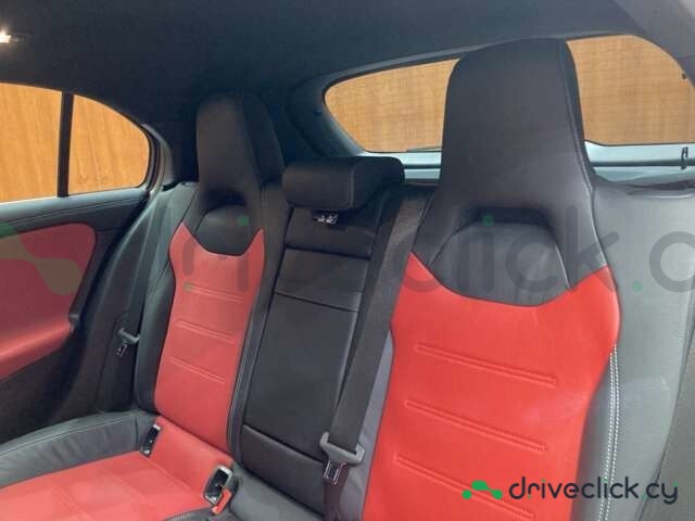 Mercedes A-class Pink