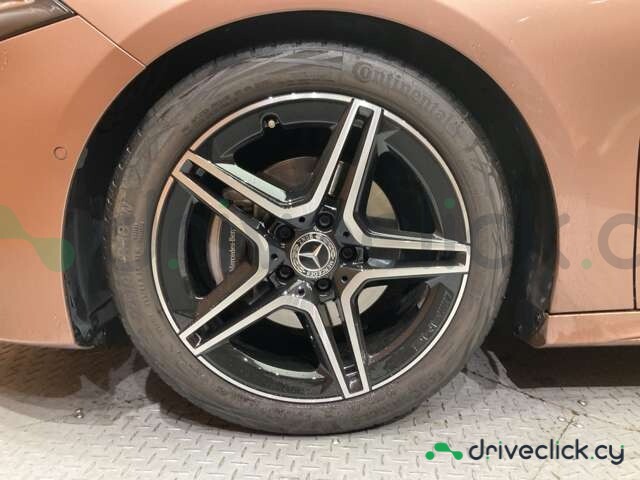 Mercedes A-class Pink