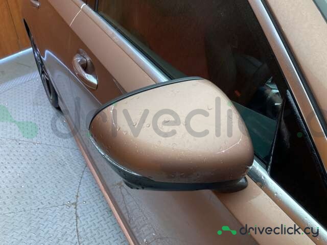 Mercedes A-class Pink