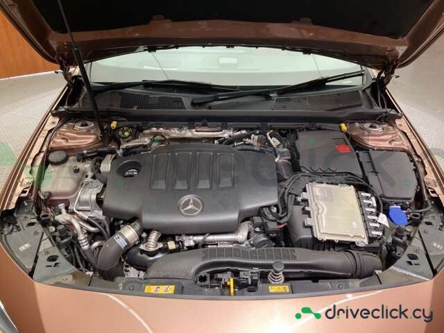Mercedes A-class Pink