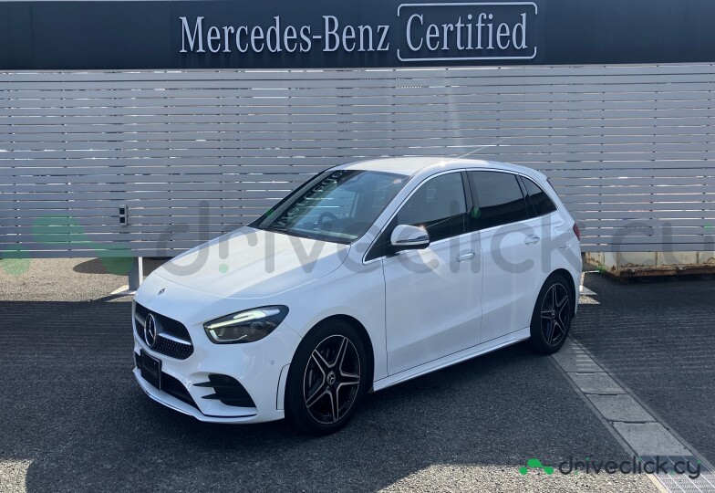 Mercedes B-class White