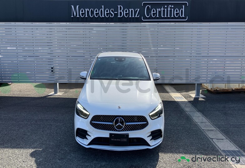 Mercedes B-class White
