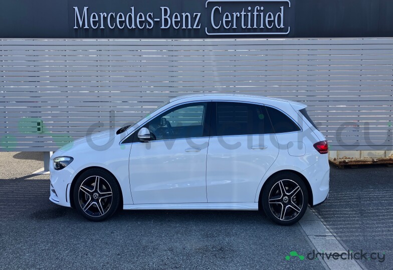 Mercedes B-class White