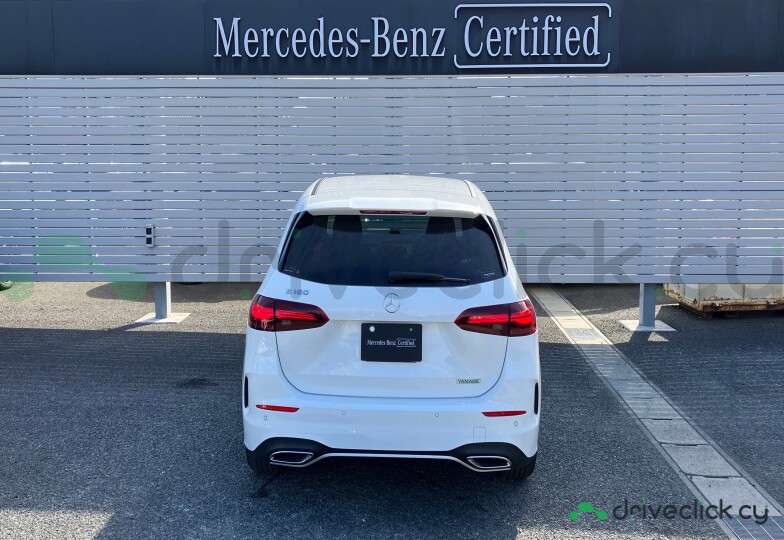 Mercedes B-class White