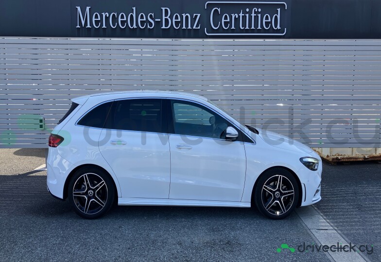 Mercedes B-class White