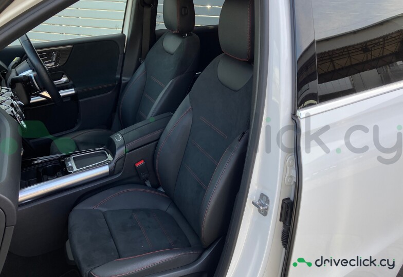 Mercedes B-class White
