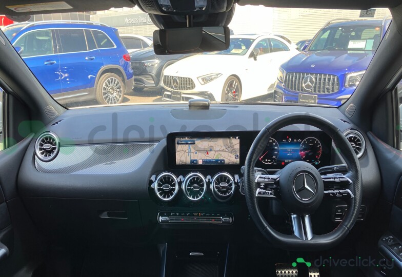 Mercedes B-class White